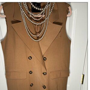 Bagatelle Sleveless Dress Vest